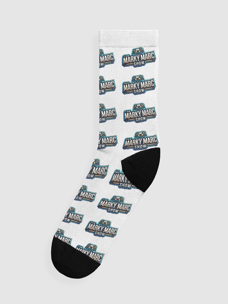 The Marky-Marc Show Logo Socks product image (3)