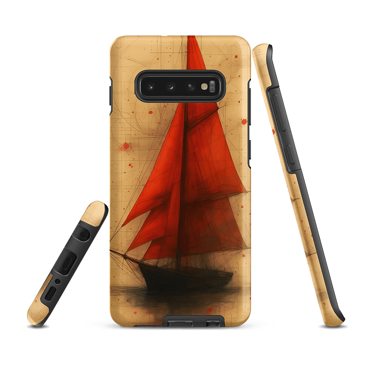 Red Sails Samsung® Tough Case product image (3)