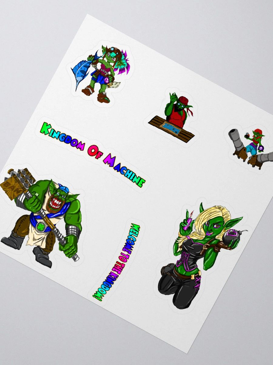 gobo sticker collection 1 product image (4)