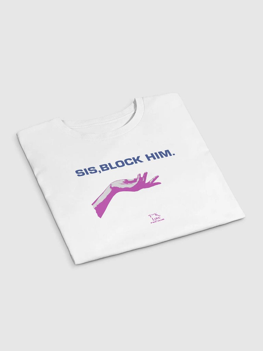 FLFC Sis, Block Him Crop Top product image (3)