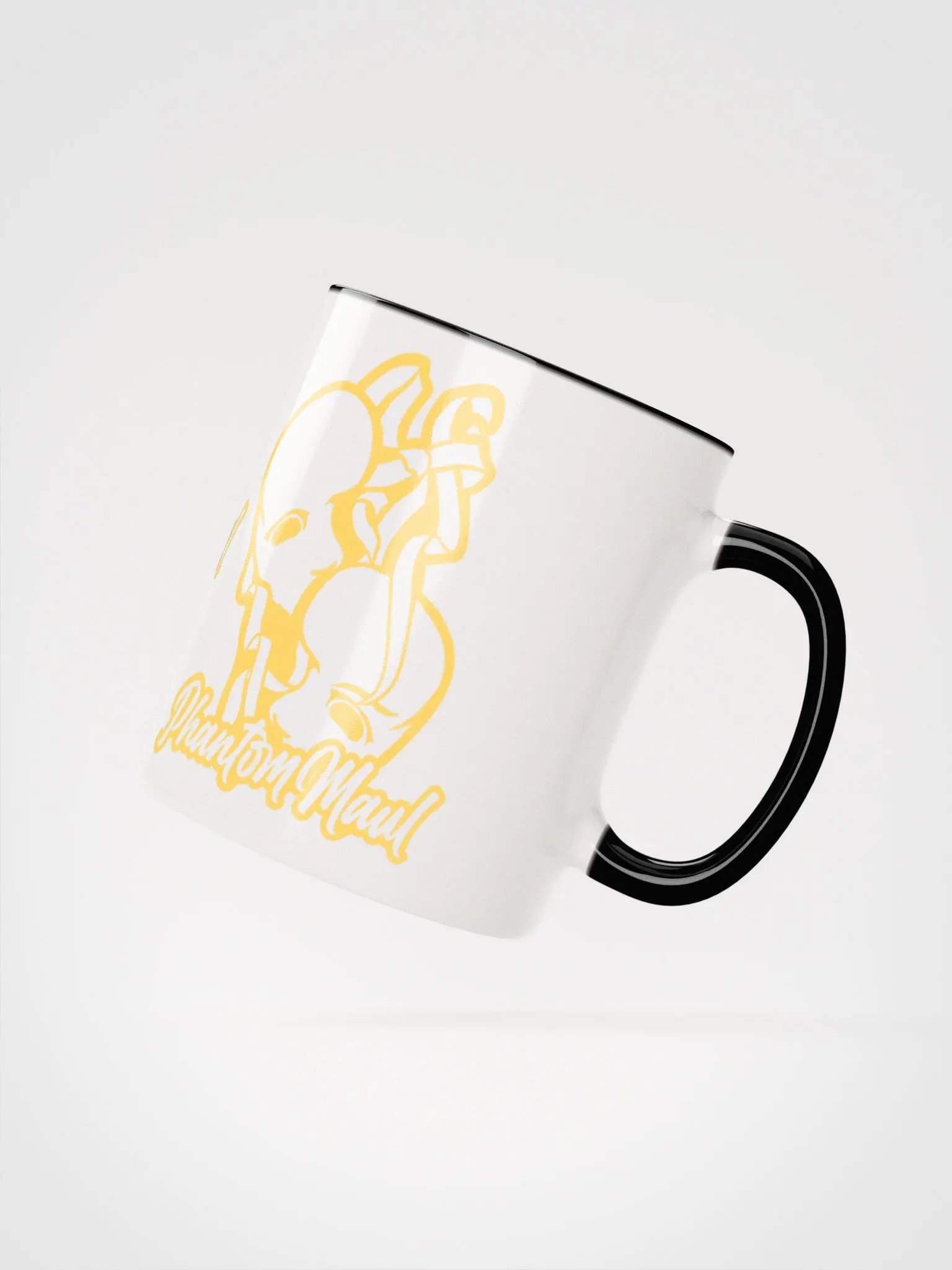 'PhantomMaul' Mug Yellow Logo product image (3)