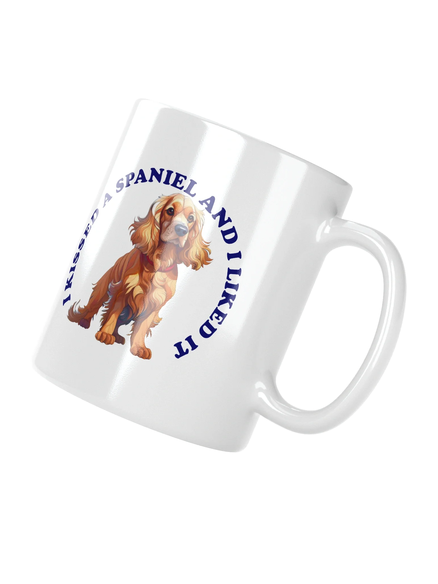 I Kissed a CockerSpaniel, Mug product image (8)