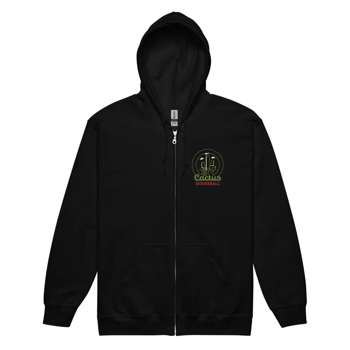 Cactus Dodgeball Zip-Up Hoodie product image (6)