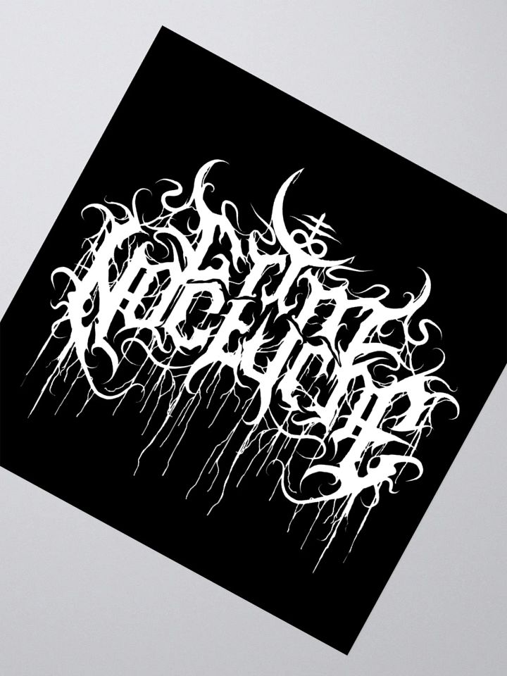 Logo Sticker product image (5)