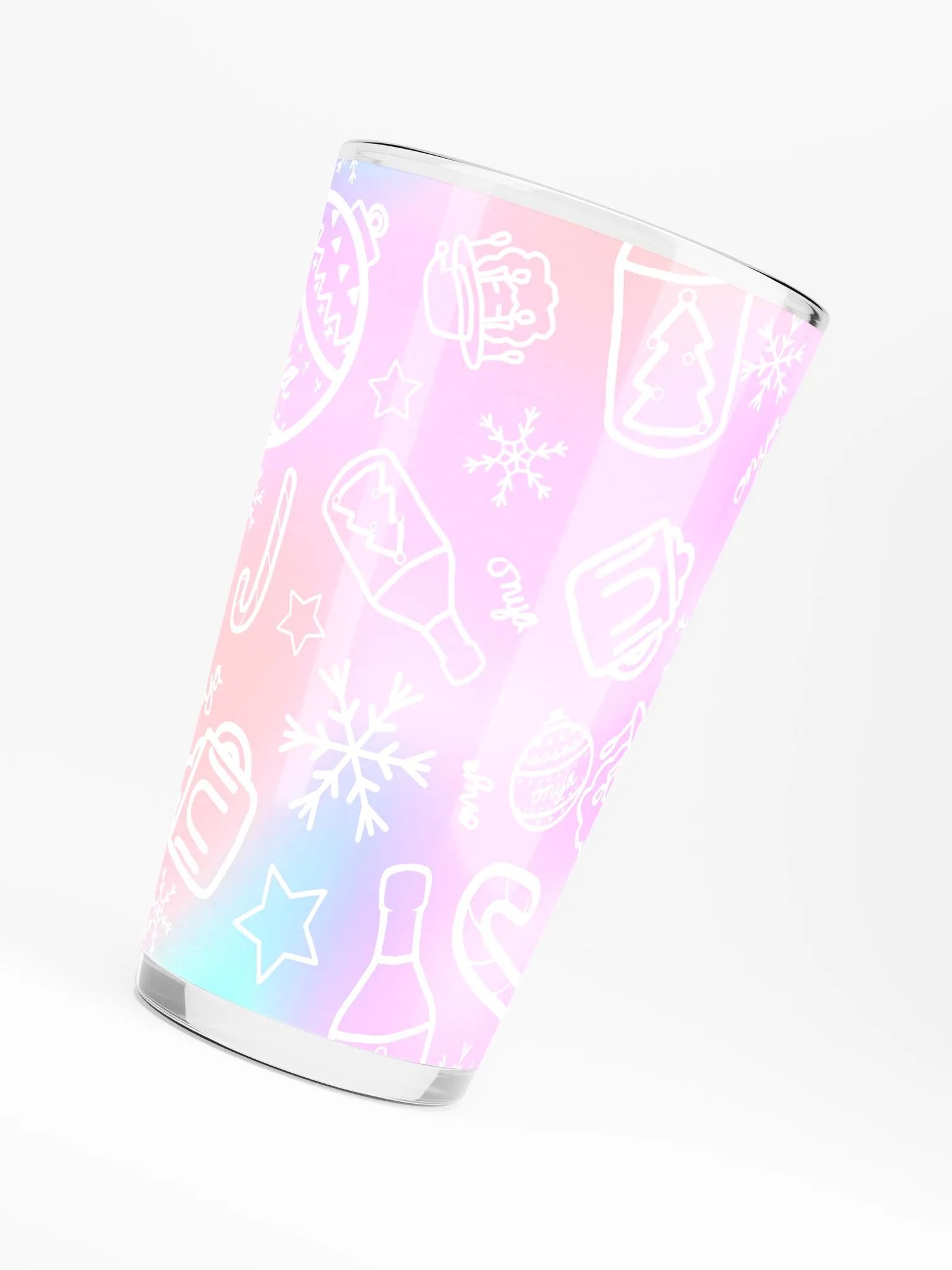 Limited Edition Christmas Tie Die Pint Glass product image (6)