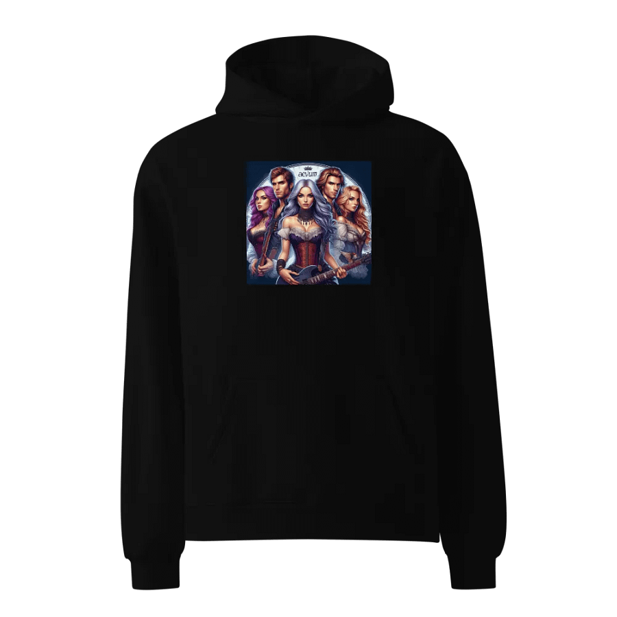 AEVUM Band Fantasy Unisex Oversized Hoodie product image (1)