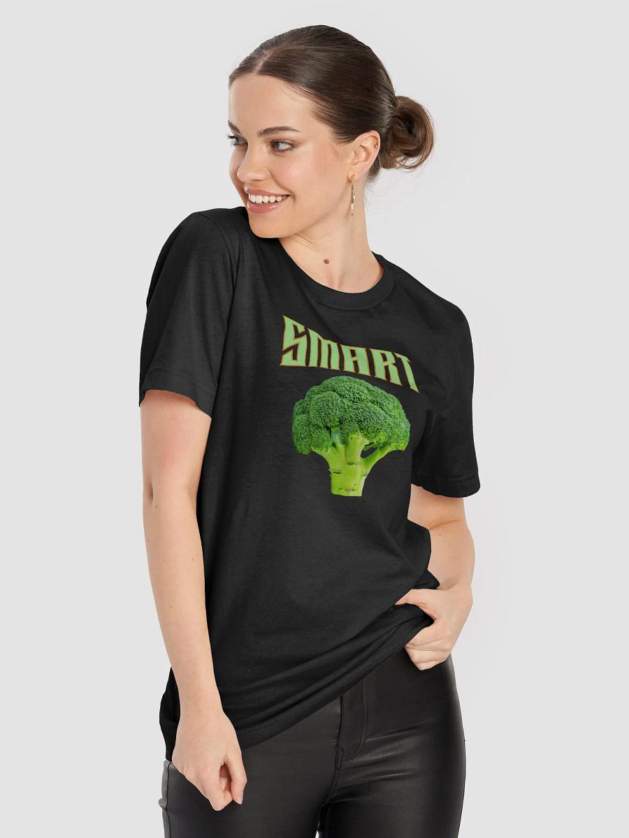 Look sharp and feel cozy with our new Broccoli (Smart) T-shirt! product image (8)