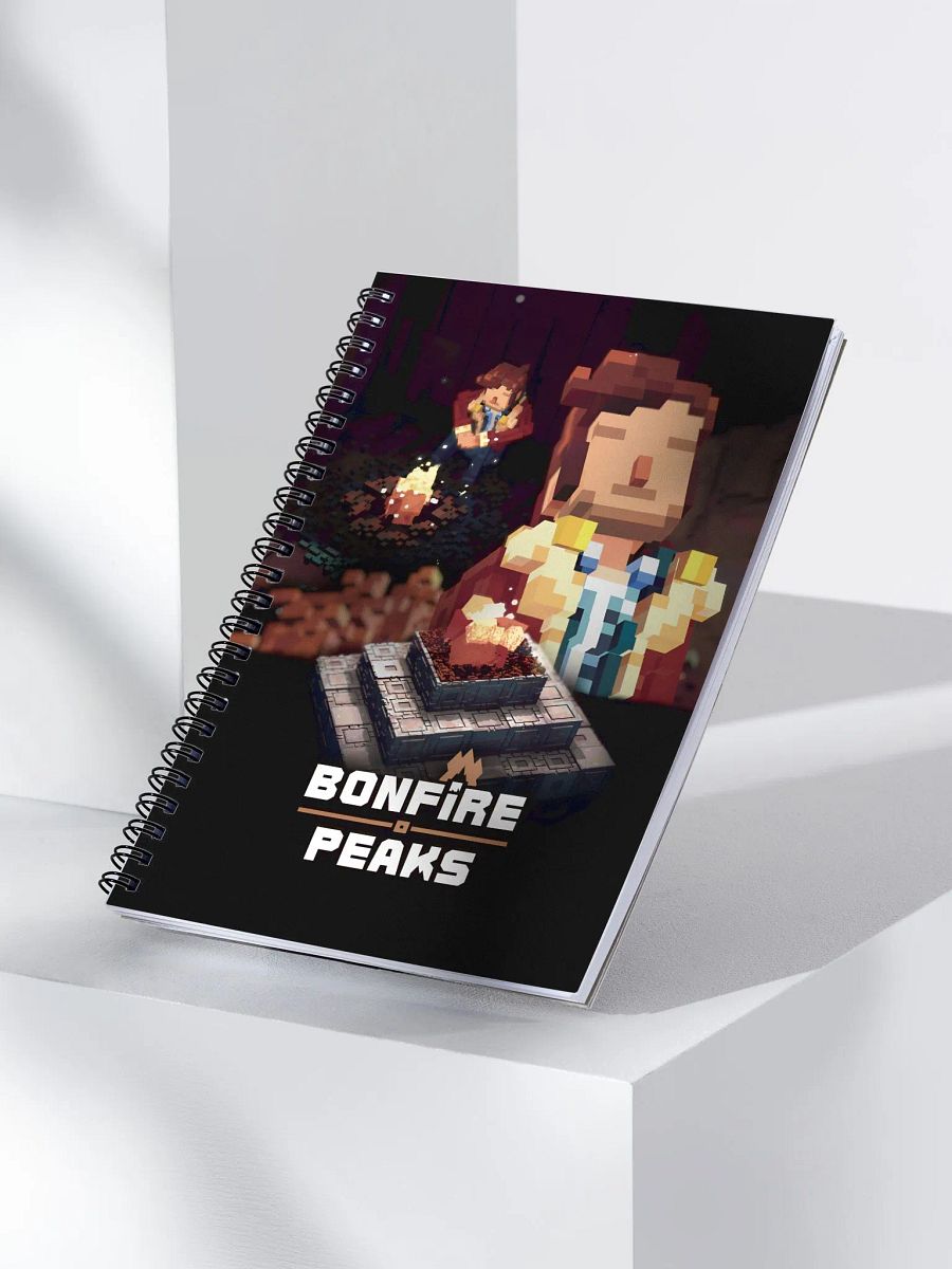 Bonfire Peaks Notebook product image (3)