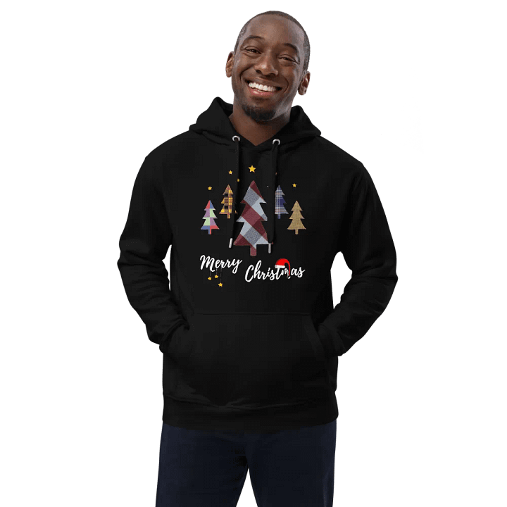 Happy Holidays in Christmas Premium Eco Hoodie product image (1)
