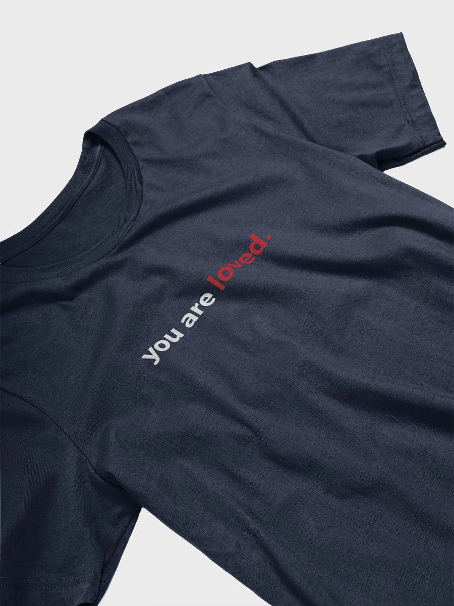 You Are Loved - Dark Shirt product image (3)
