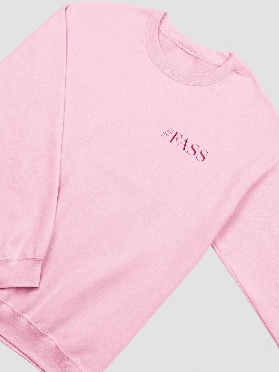 #FASS - Pink Sweatshirt product image (3)