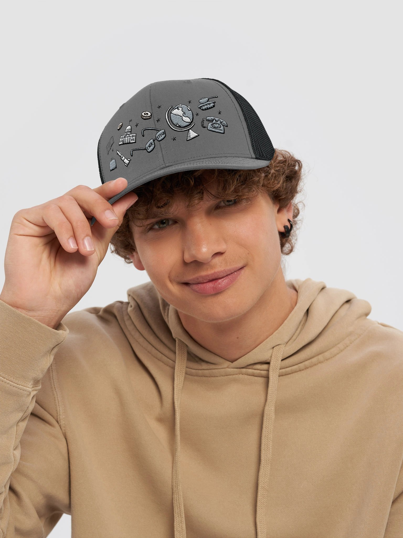 Inkstick Trucker Hat product image (6)