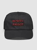 Howdy Dad Hat product image (1)