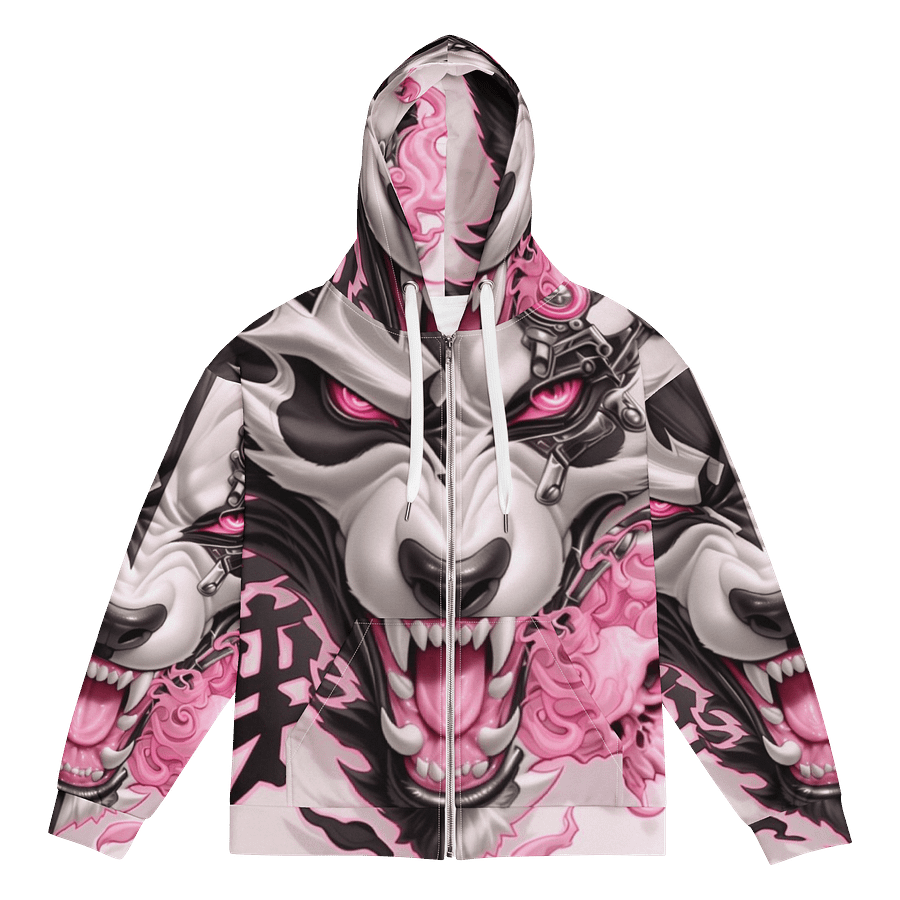 Cyberwolf Women's Zip Hoodie product image (1)