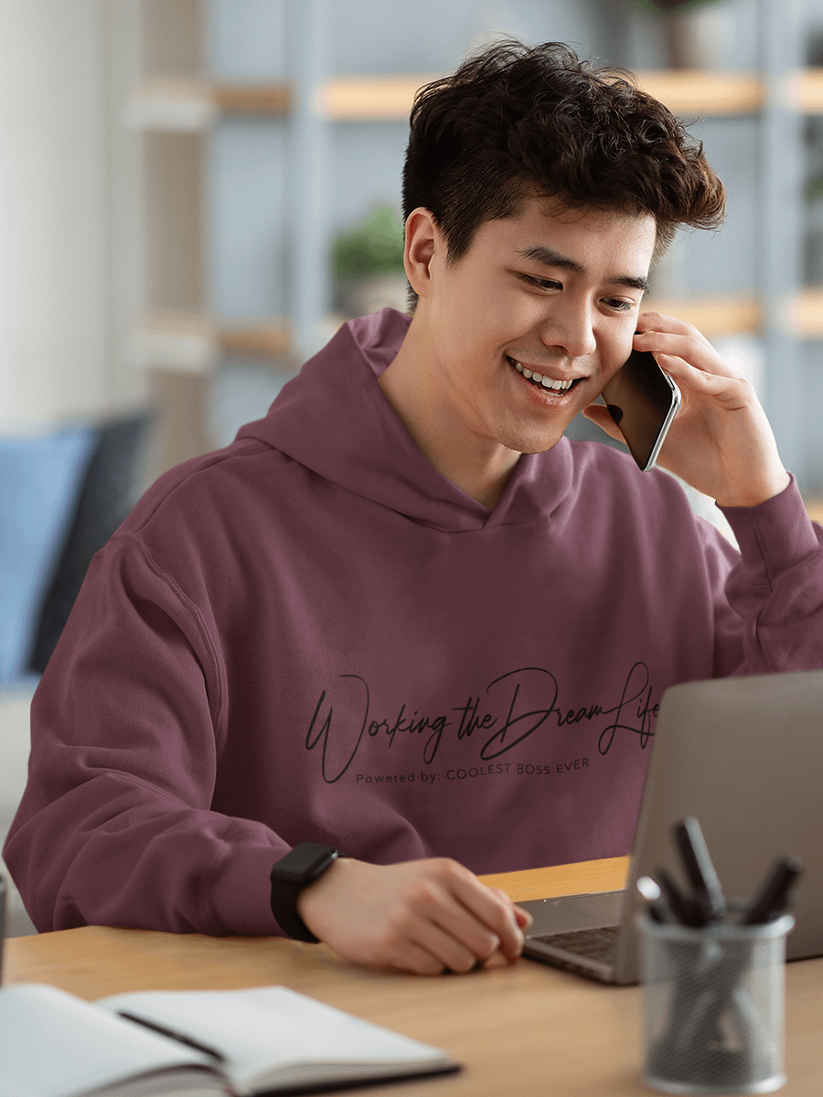 Coolest Boss Ever | Cotton Heritage Unisex Premium Hoodie | Ultimate Comfort & Style product image (2)