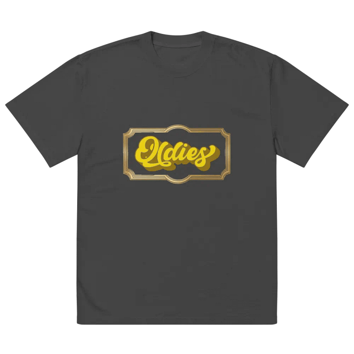 Golden Ladies Frame T-Shirt product image (2)