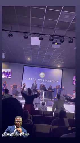 Happy Monday, Special thanks to Pastor Jackson & Lady Jackson for the invitation to share in this moment. Truly humbled, and ...