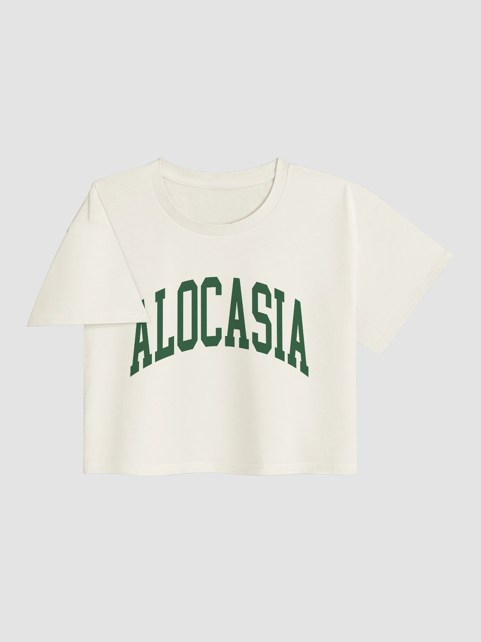 ALOCASIA VARSITY - Crop Top product image (11)