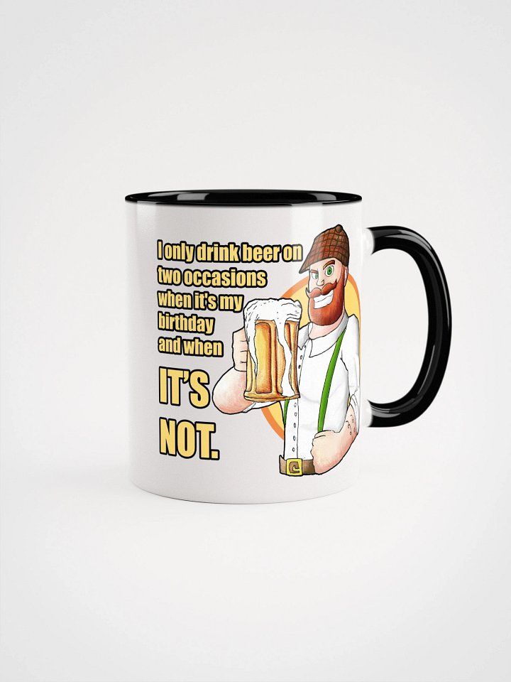 Beer lad 3 mug white product image (1)