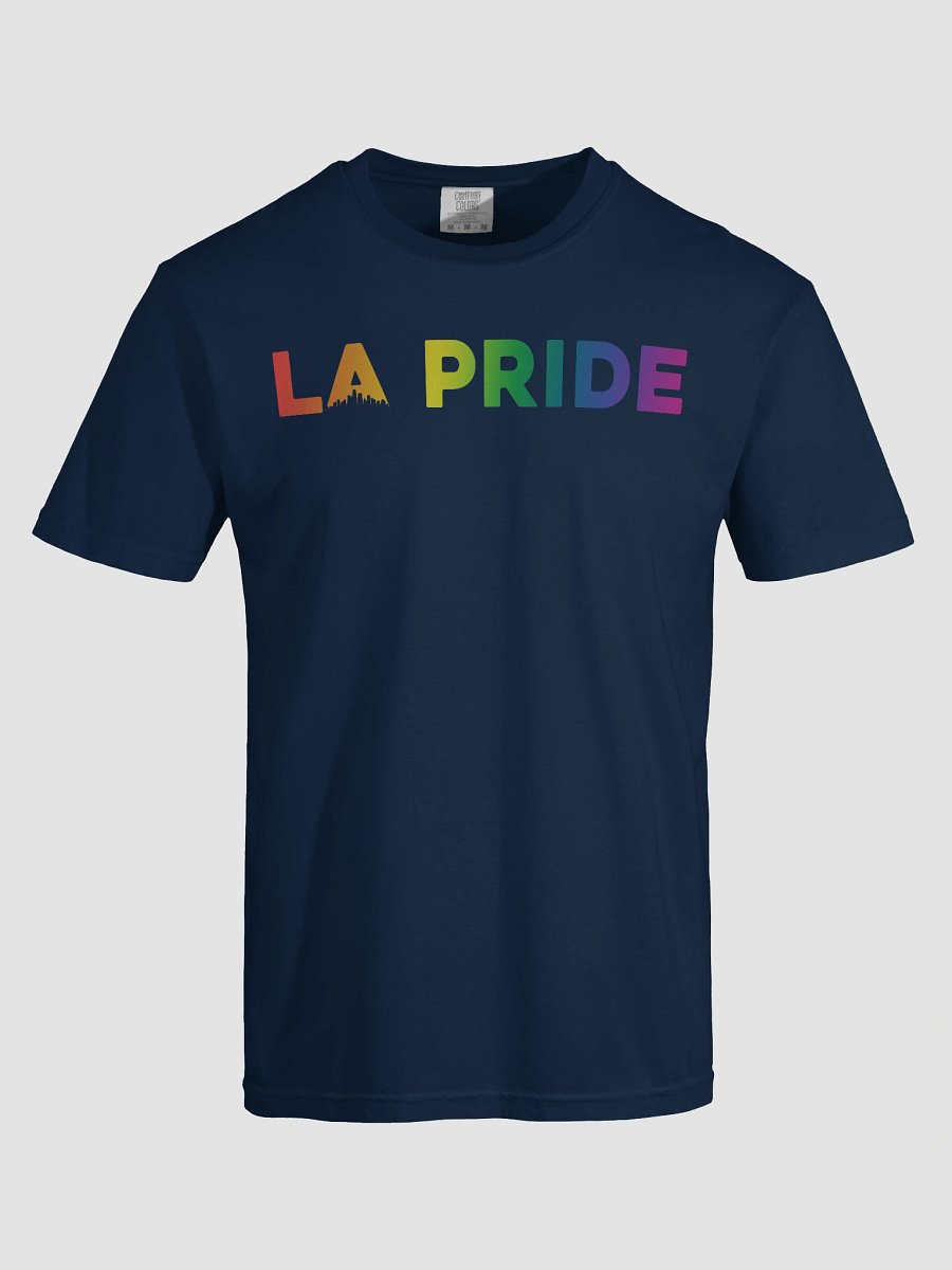 Rainbow LA Pride Unisex Tee product image (68)