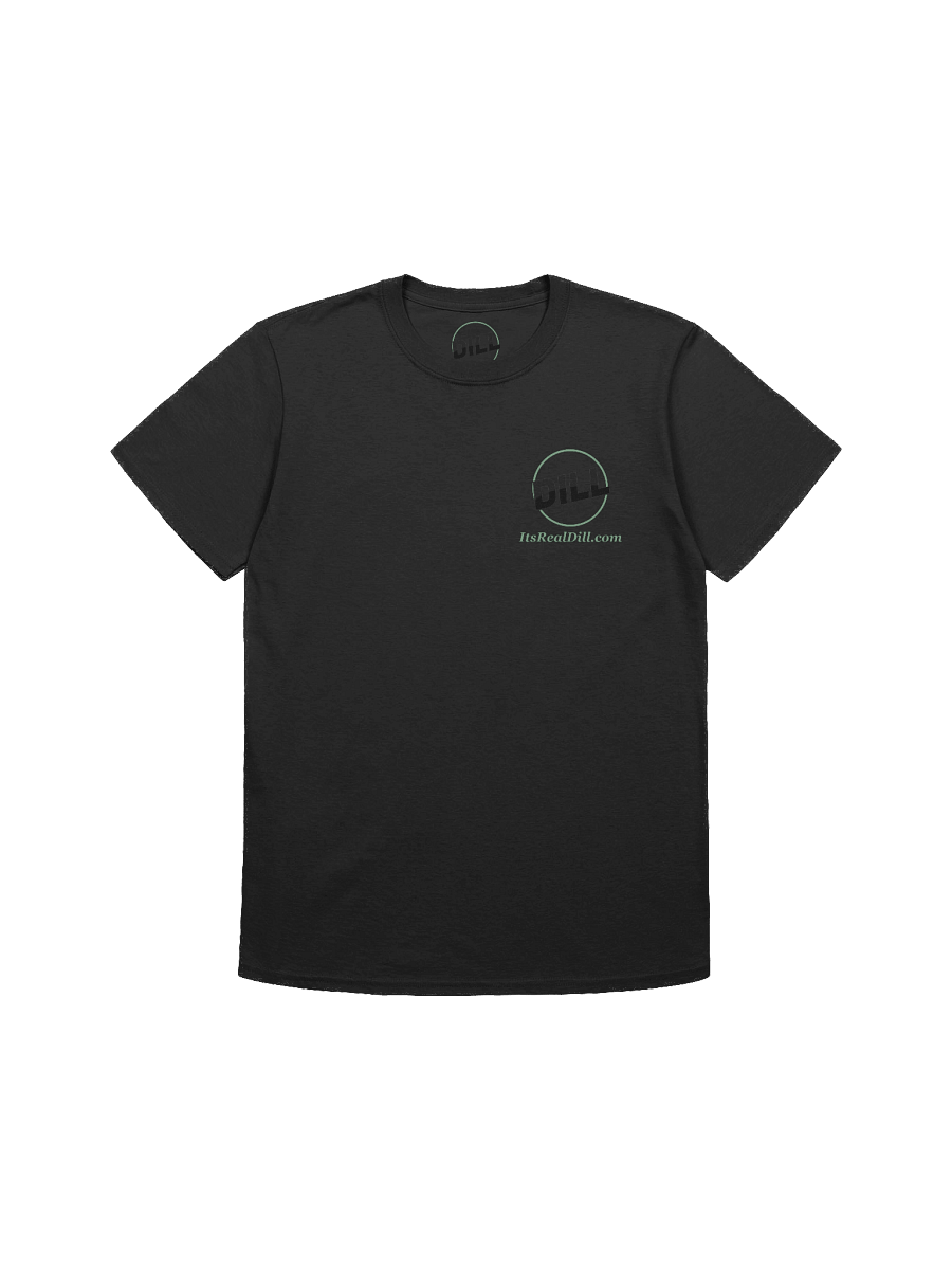 Dill's Logo W/ Smile On The Back Tee product image (3)