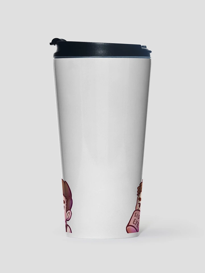JeffBrutlag Side-Eye Travel Mug product image (1)