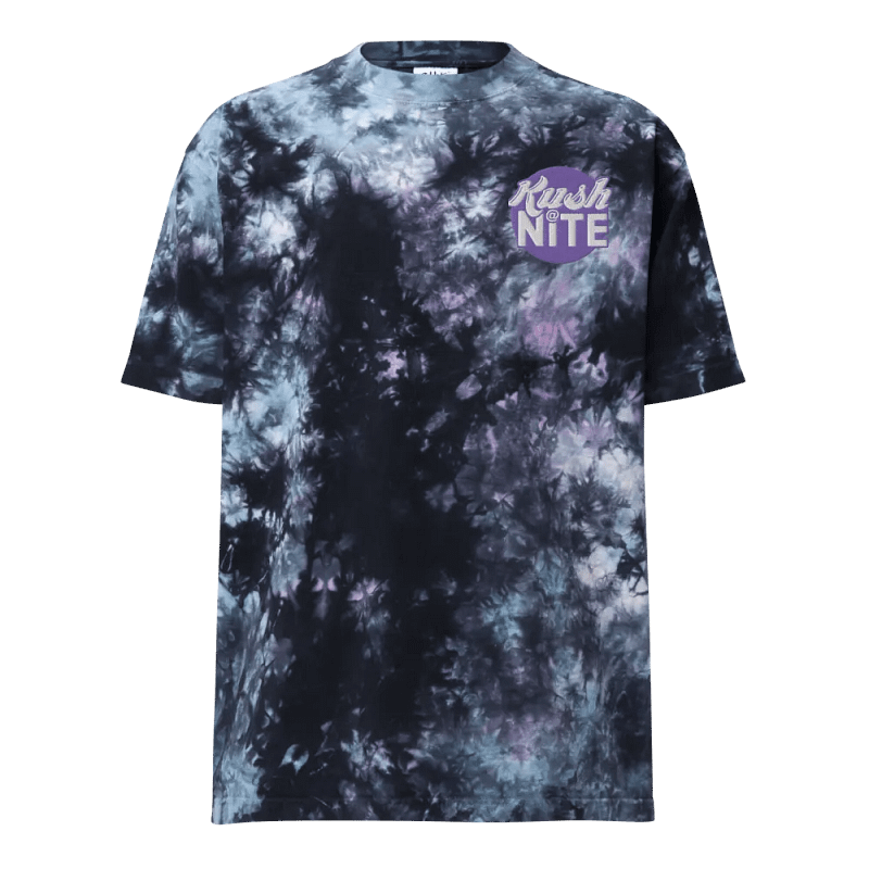 Kush @ Nite Tie-dye Tee