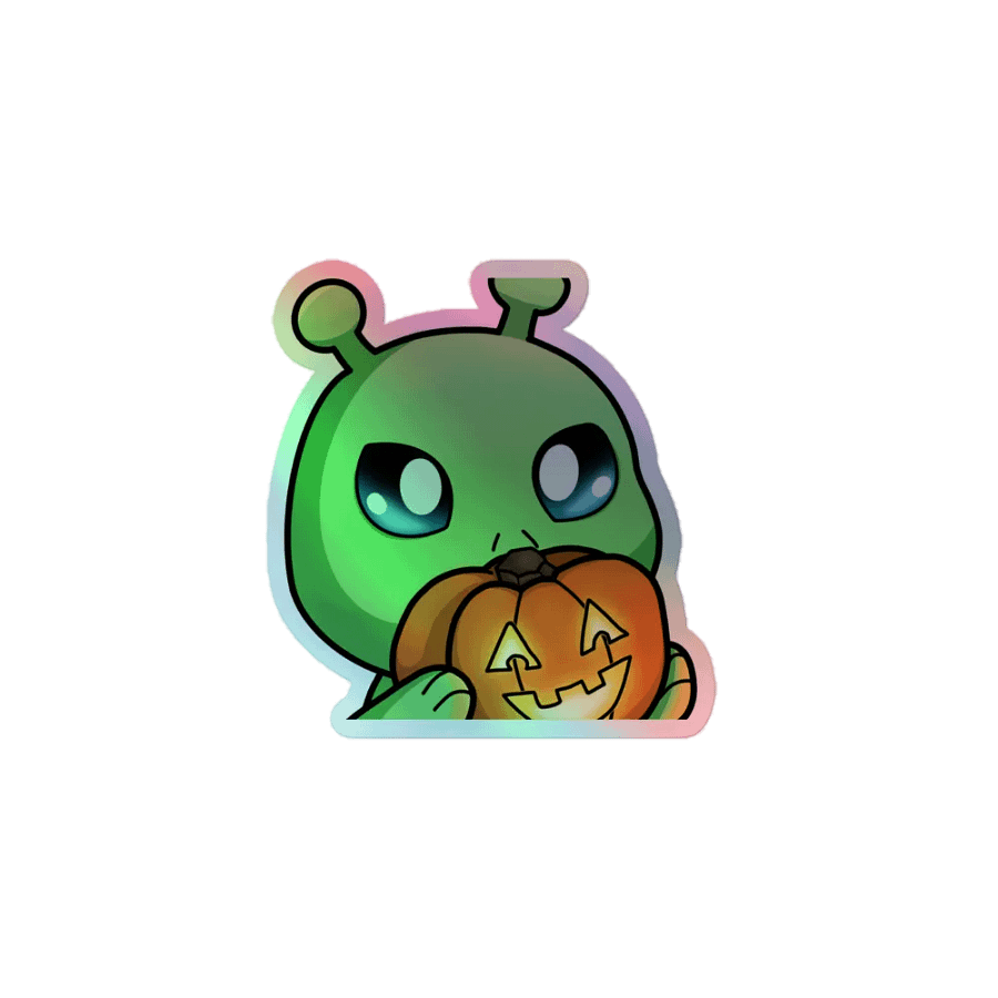 Allonsy Pumpkin Sticker product image (1)