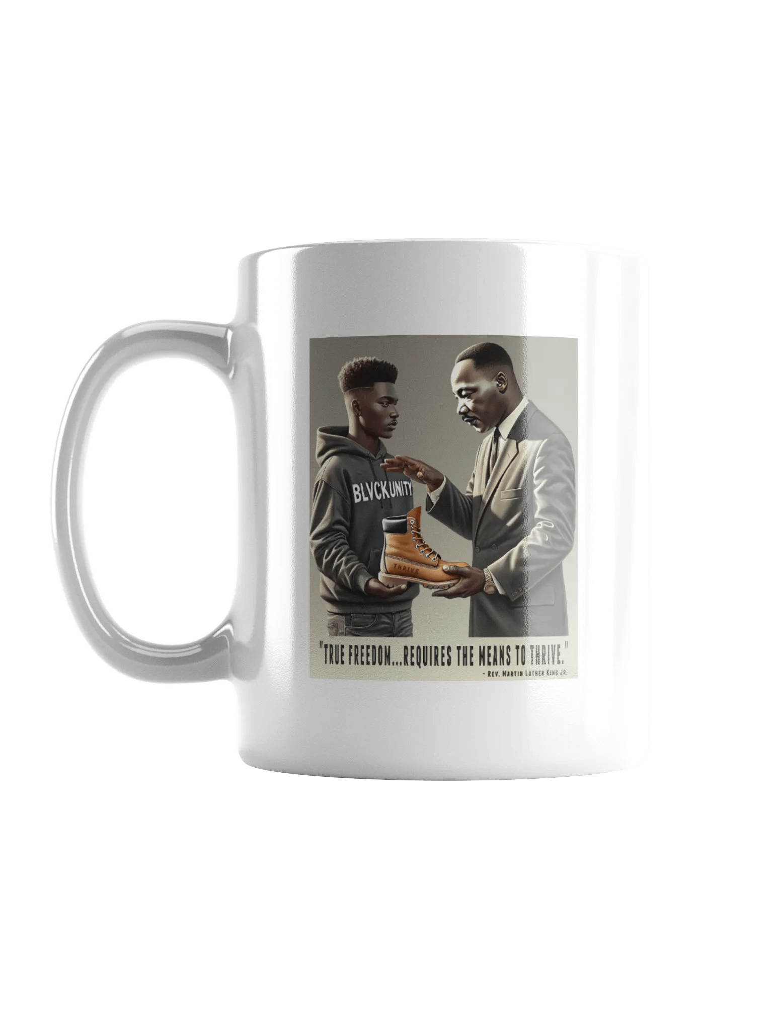 BLVCKUNITY. "True Freedom" Coffee Mug – Sip, Reflect, Thrive product image (16)