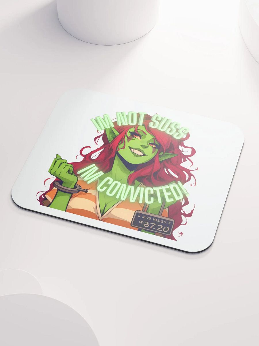 I'm Not Suss, I'm Convicted Mouse Pad product image (3)