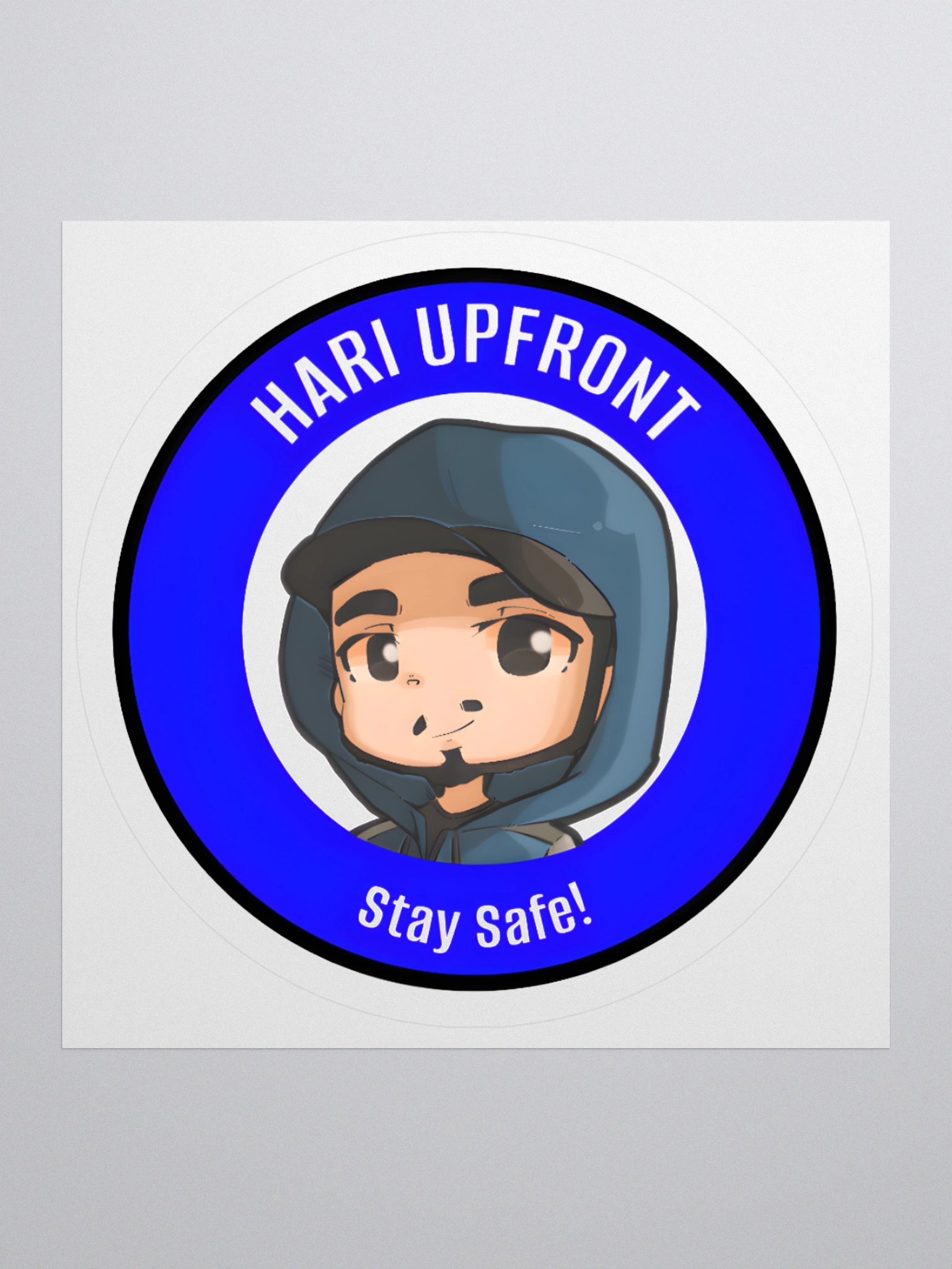 Hari Upfront Chibi Sticker product image (1)