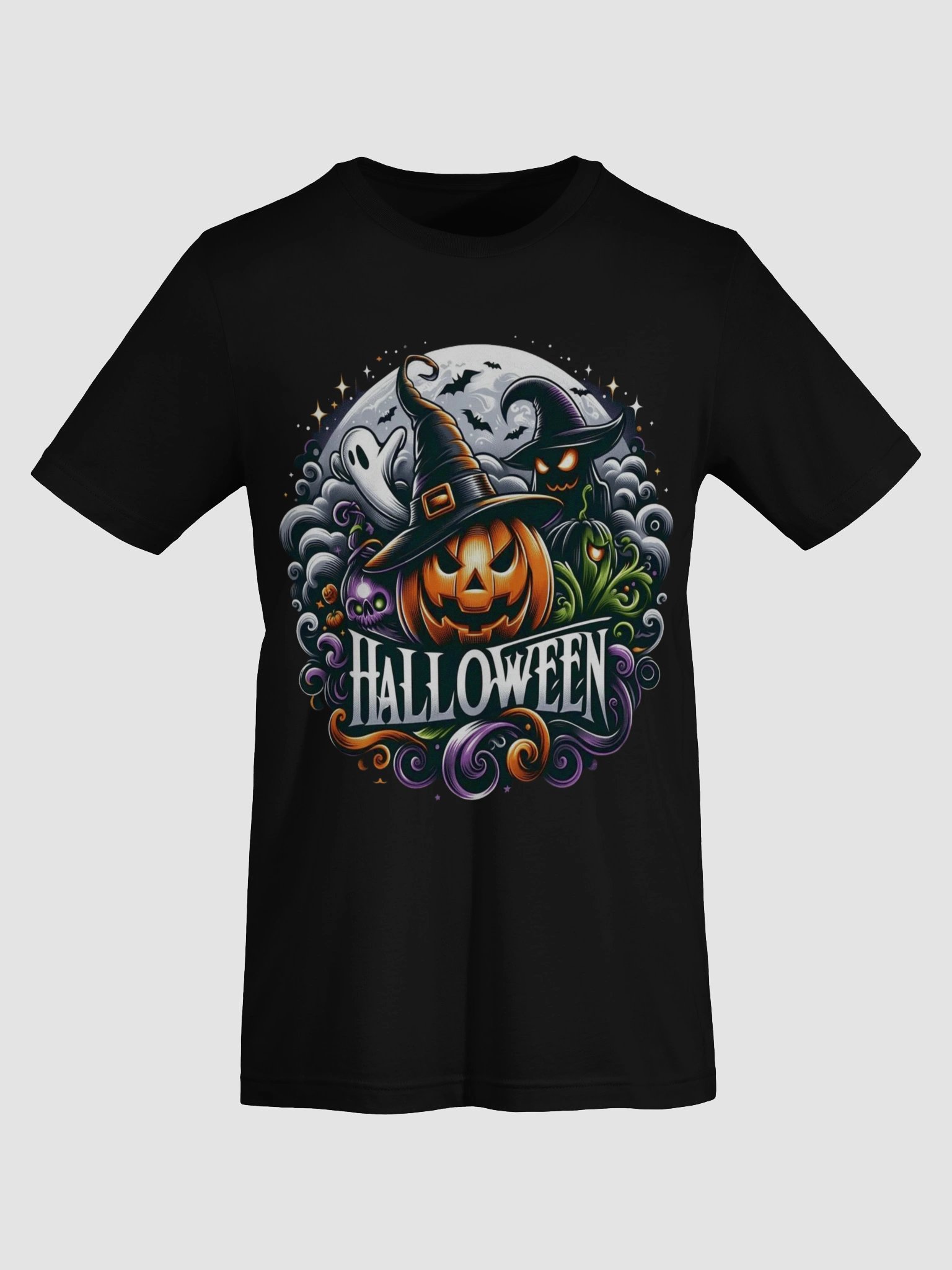 Spooky Halloween Night T-Shirt product image (4)