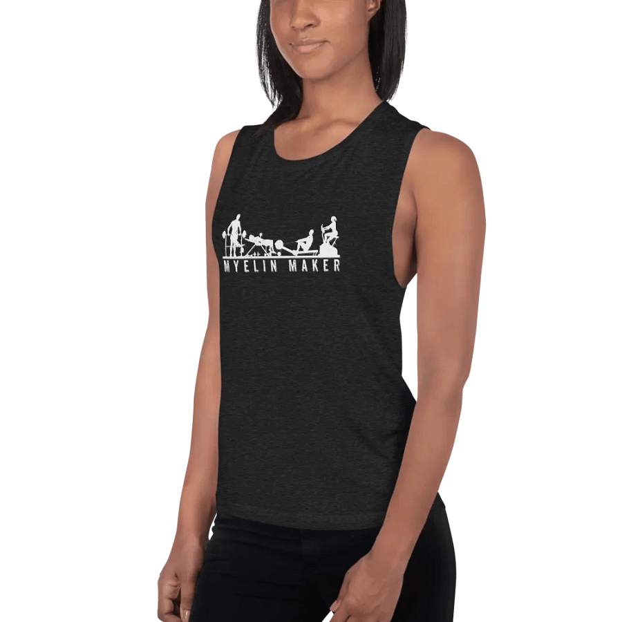Women's Flowy Muscle Tank product image (3)
