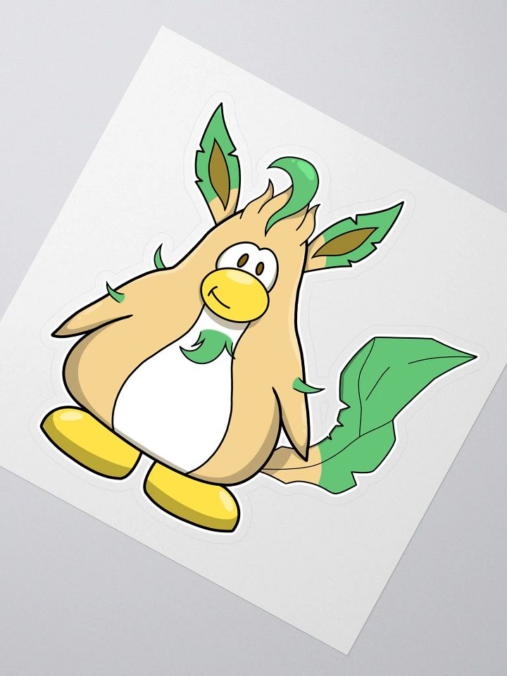 Club Shiny Leafeon Sticker product image (2)