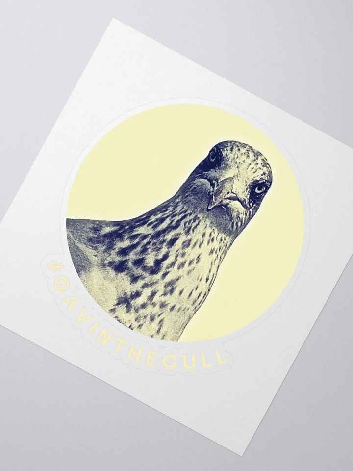 Stickers featuring Gavin the Gull product image (4)