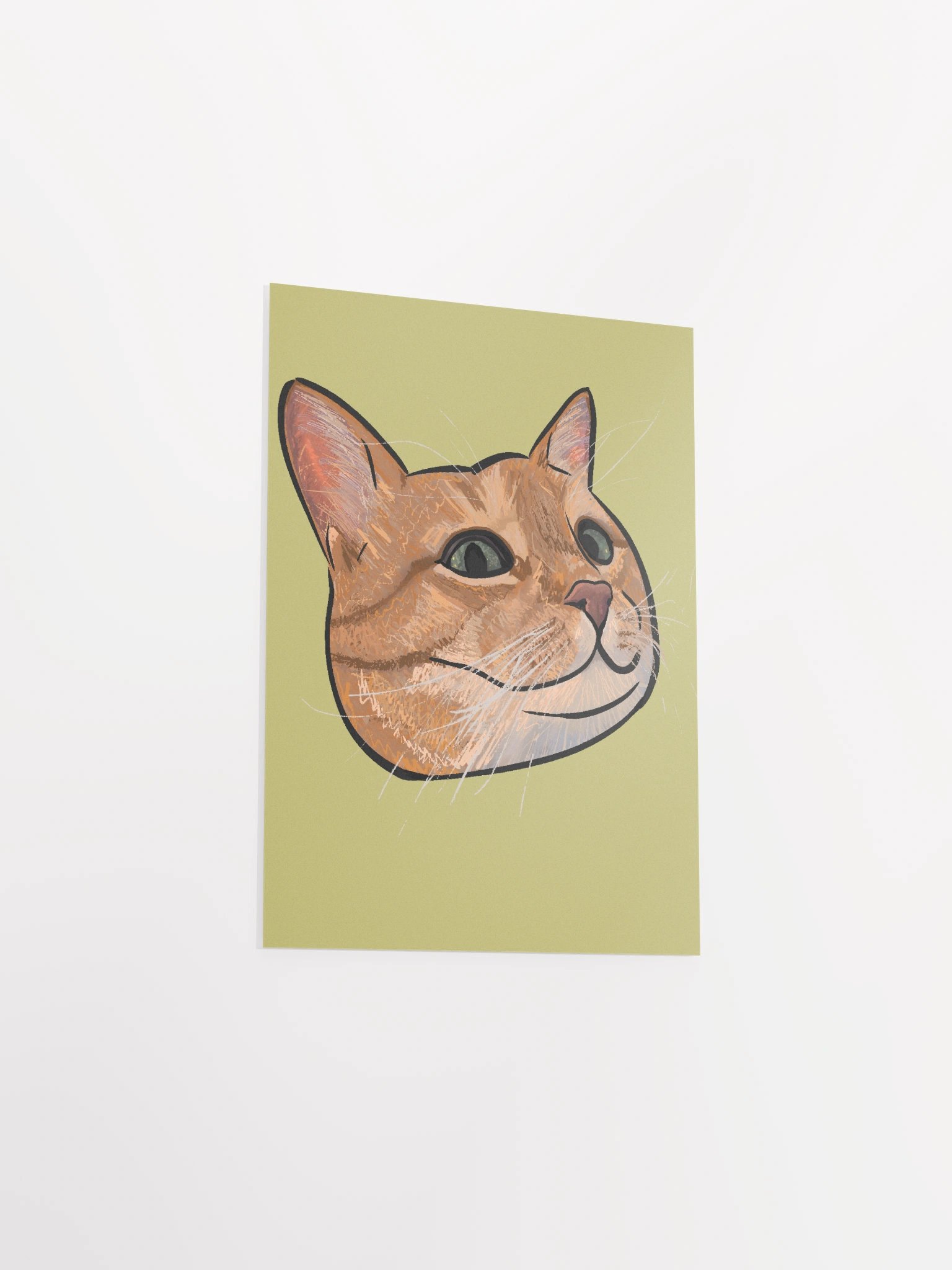 Orangey Boy Print product image (23)