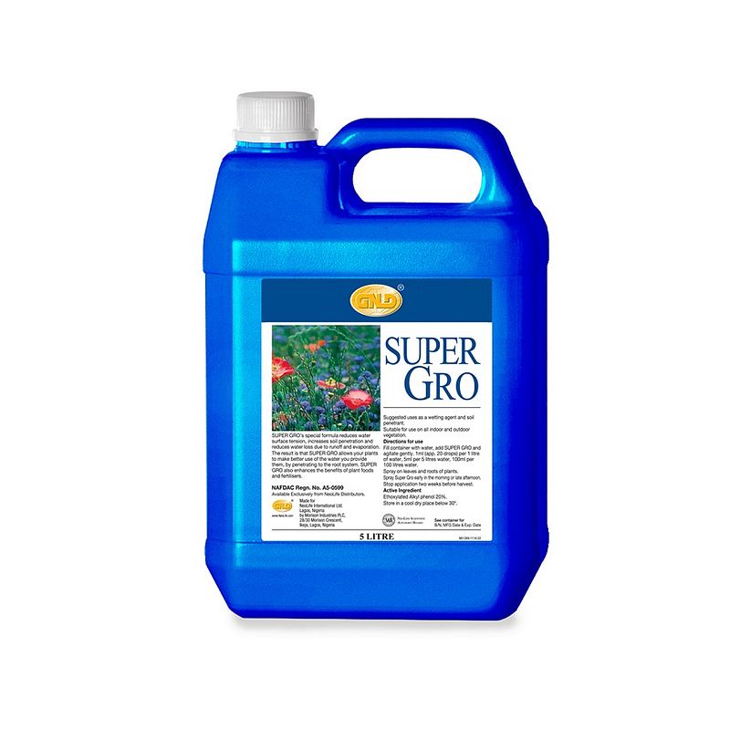 Super Gro - 5 Litre