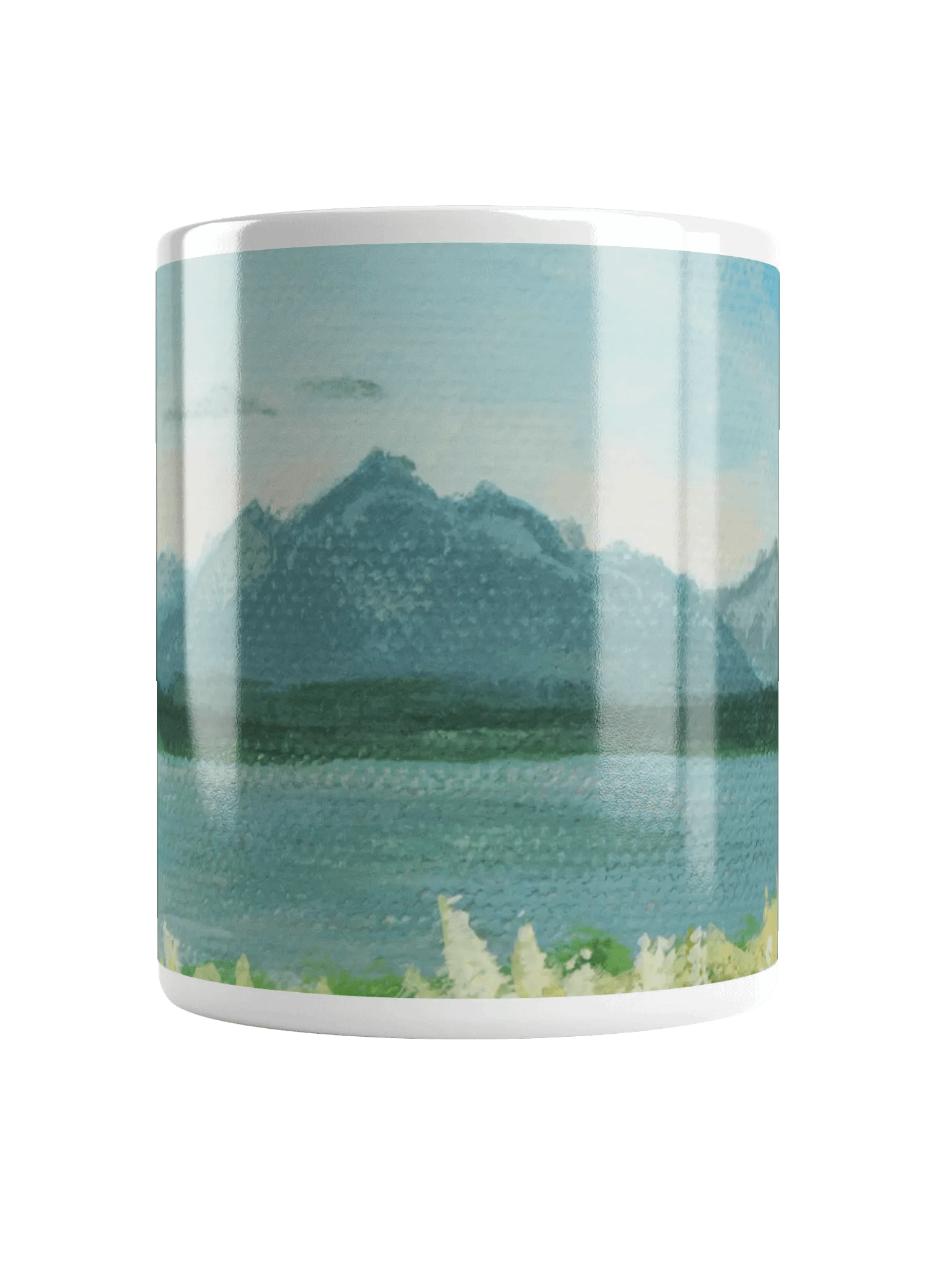 Serene Lakeview Mountain Mug product image (13)
