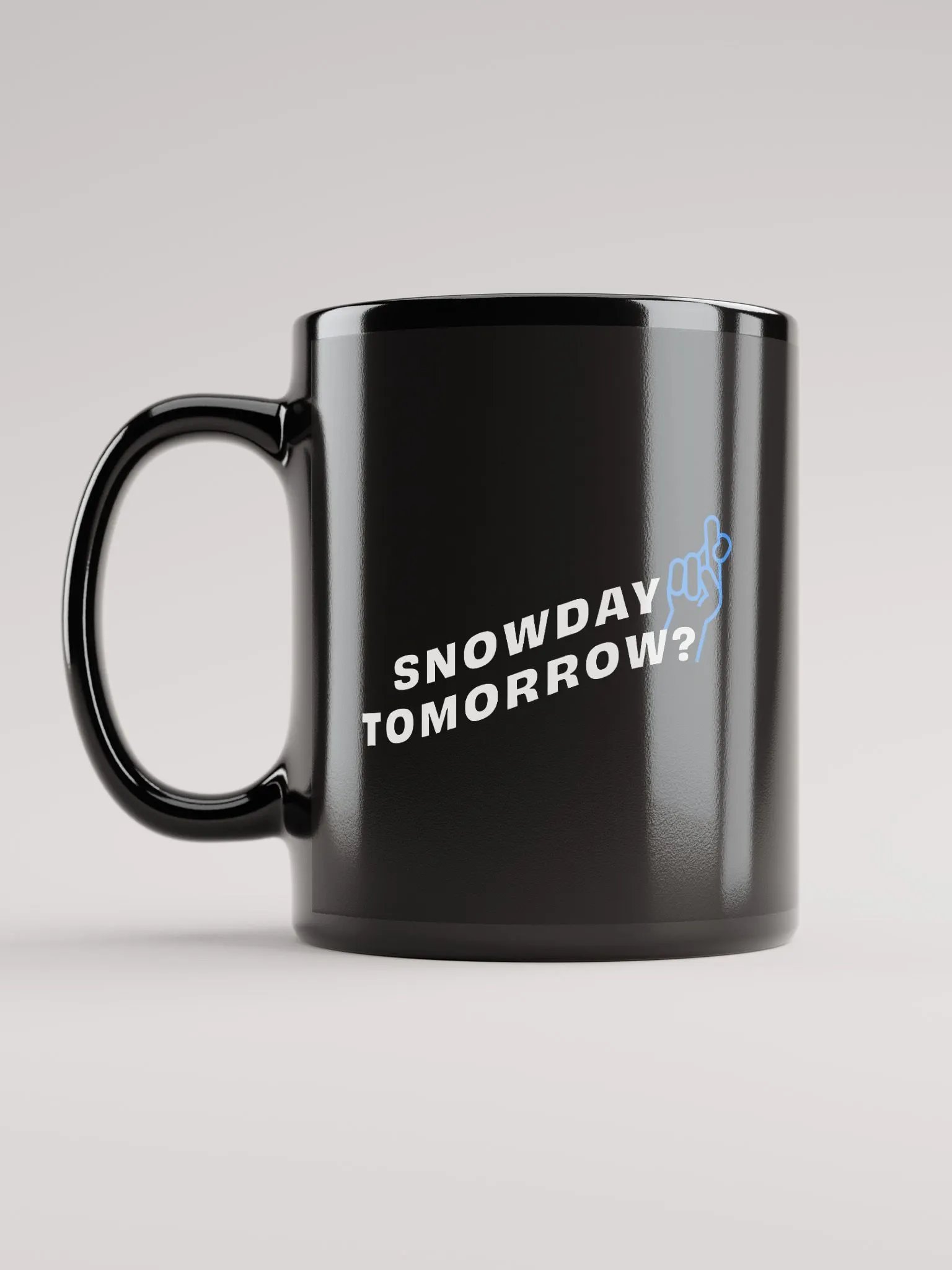BNW - mug, black product image (11)