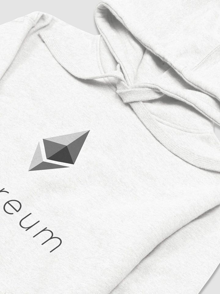 Ethereum Logo Premium Hoodie product image (2)