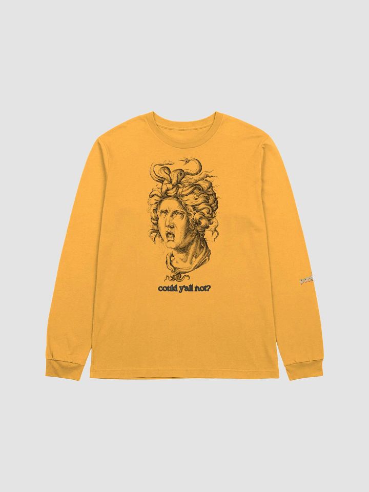 MEDUSA supersoft long sleeve tee product image (5)