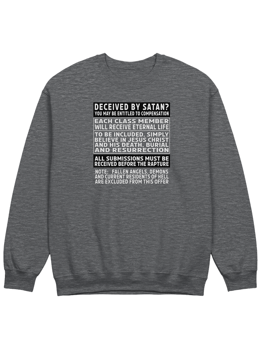 Entitled To Eternal Life Sweatshirt product image (5)