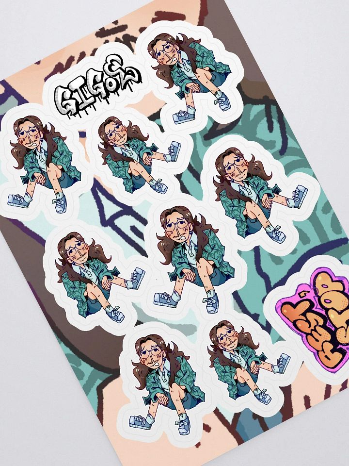 REST STOP 02: GIGOE STICKERS product image (2)