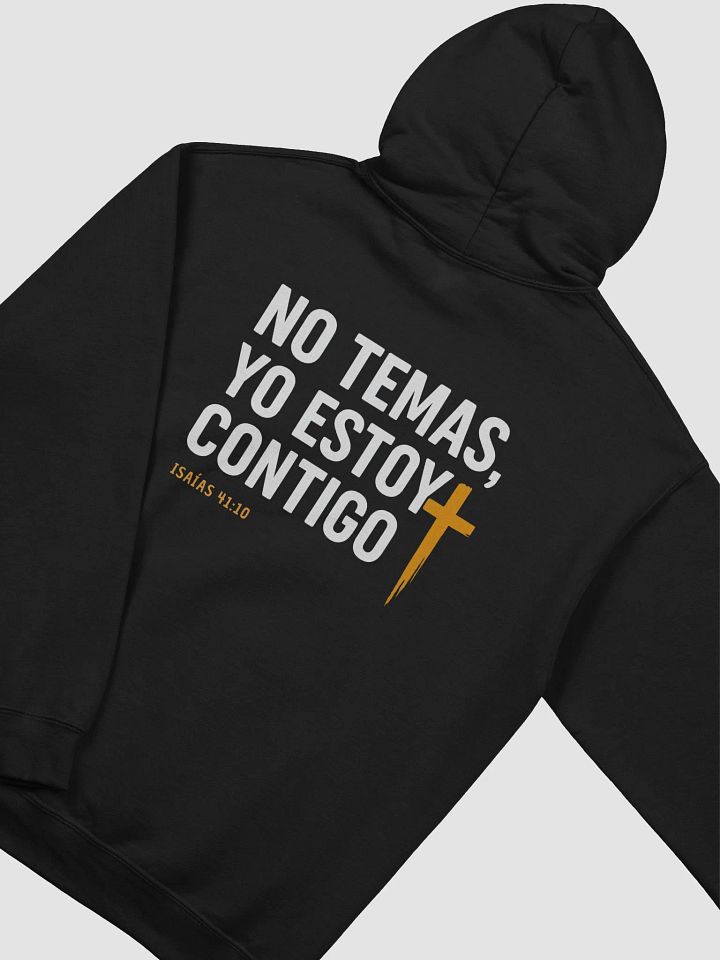 Sudadera Unisex Con Capucha | No temas yo estoy contigo product image (20)