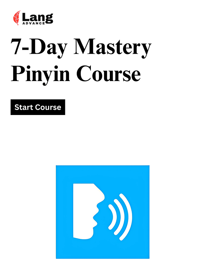 7-Day Mastery Pinyin Course product image (1)