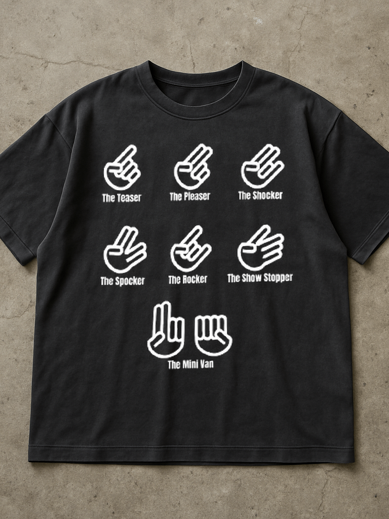 Finger Guide Shirt product image (1)