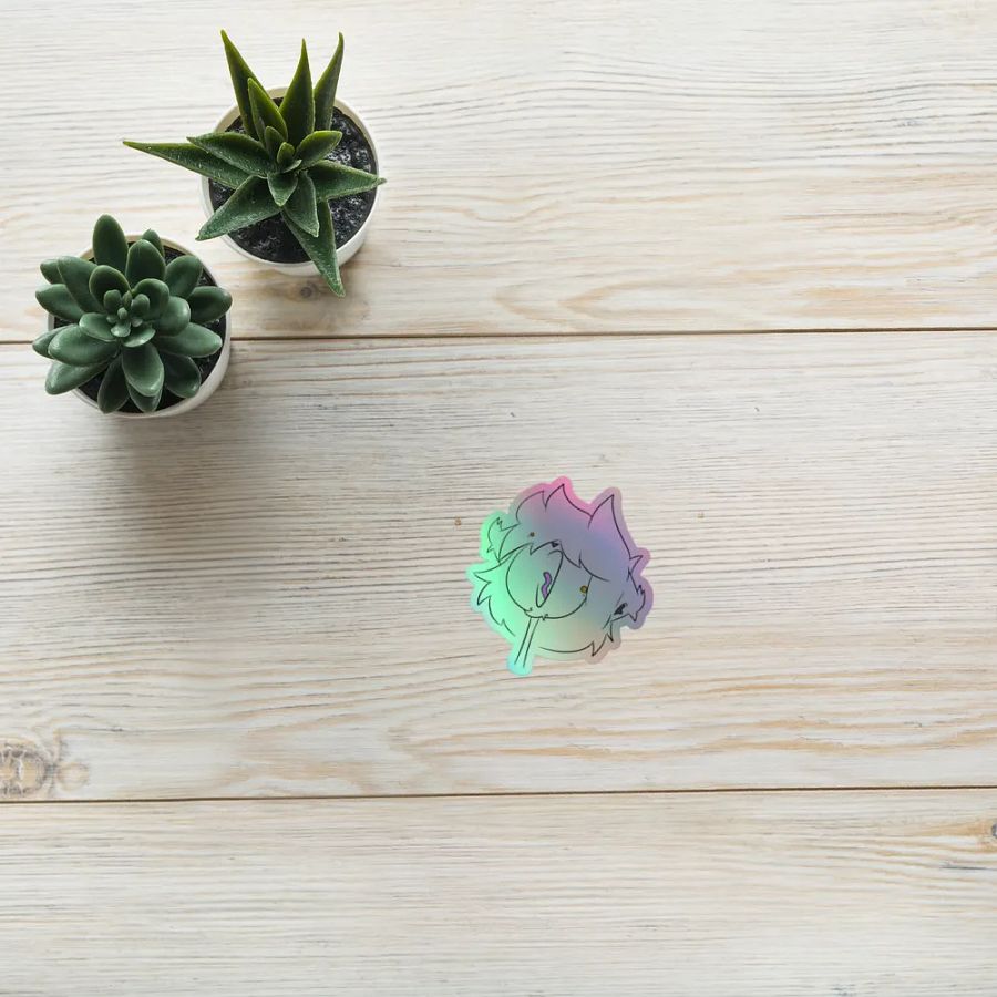 Scream Holo Sticker product image (10)