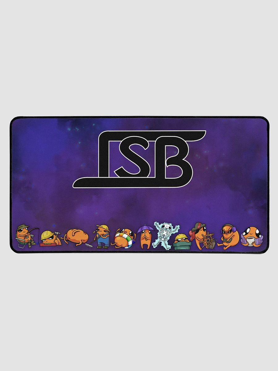 Nebula Bean Friends Desk Mat 15.5