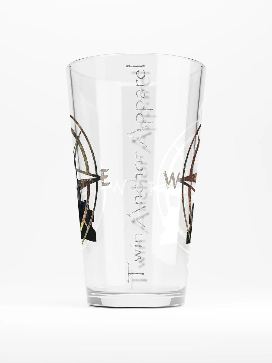 Compass Rose Pacific Titan 16oz Pint Glass product image (2)
