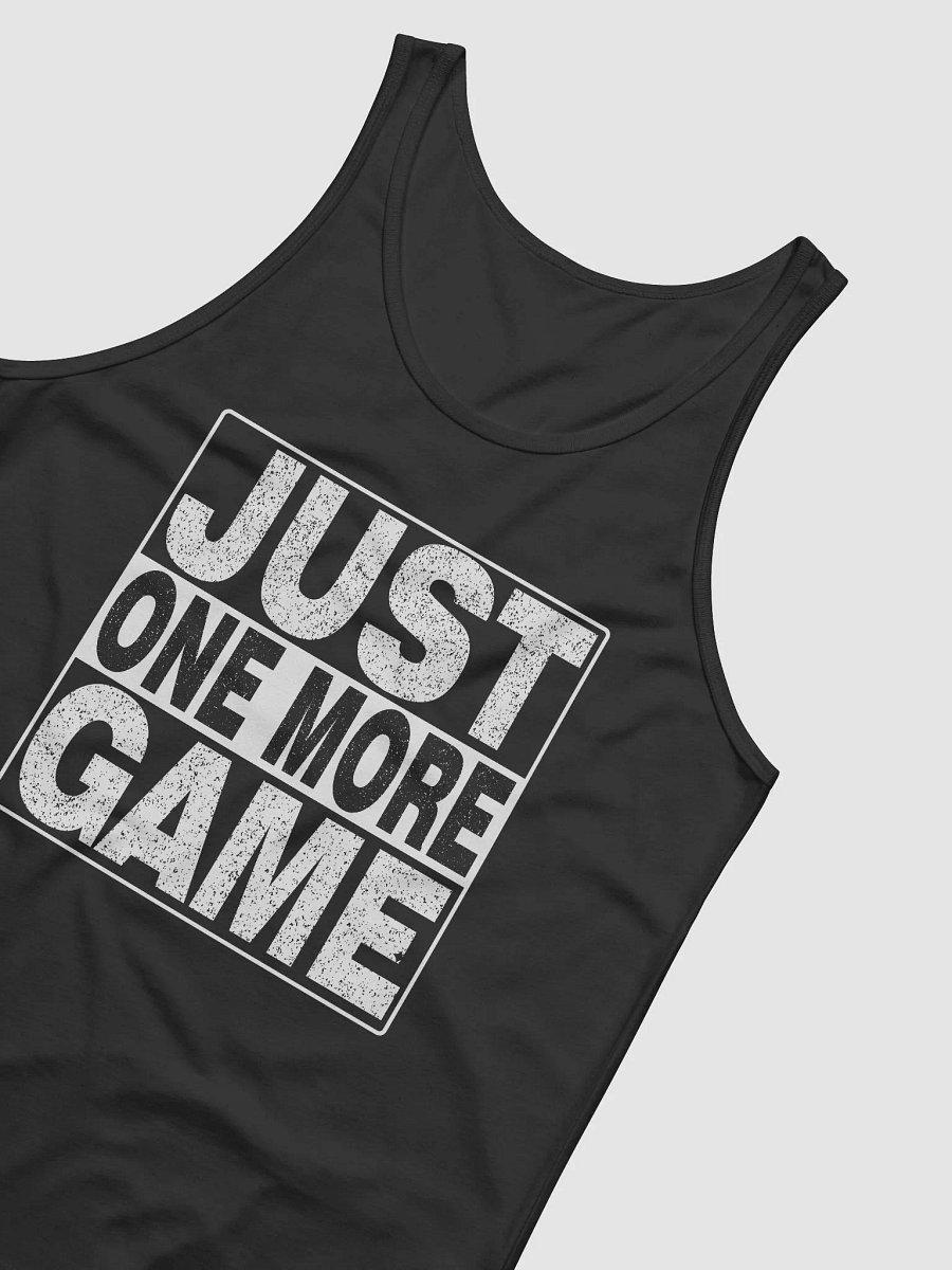 Just One More Game Tank Top For Men product image (4)